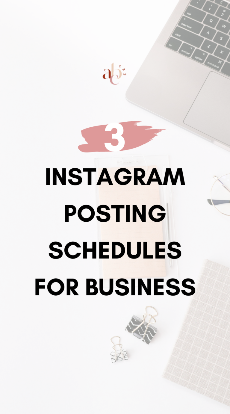 social media posting schedule instagram