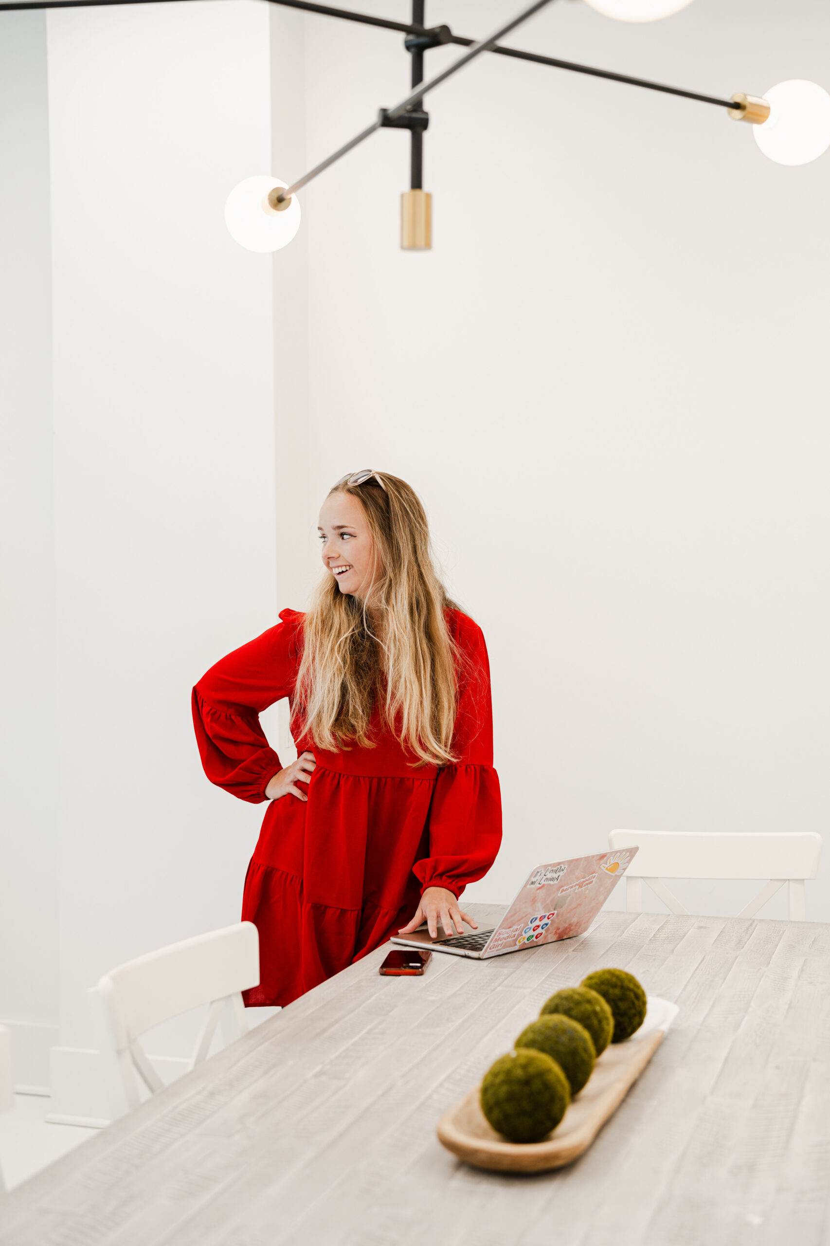 Amber, SMM for Interior Designers, sharing how to find interior design clients this year | ABC Social Media Management