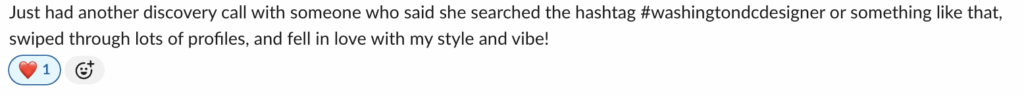 SMM on Speed Dial Member getting inquiries from hashtags on Instagram | ABC Social Media Management